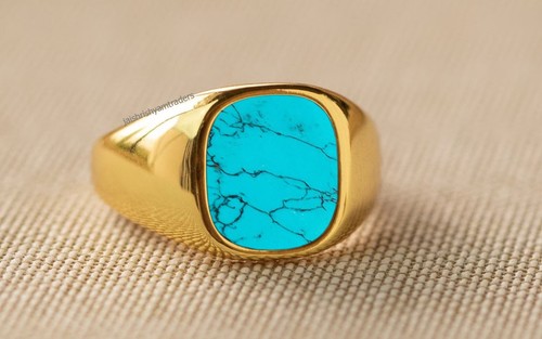 Anello uomo argento - in,