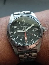 Seiko Gmt Automatico Ref