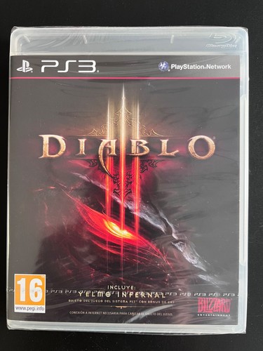 Diablo iii yelmo inferna ps3 - inferna,