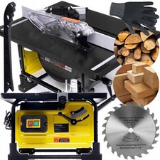 Sega Circolare da Banco 2000W per Legno Inclinabile 45° Disco 200mm