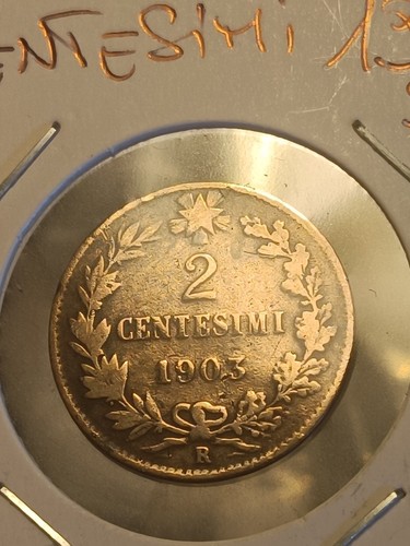 Bella centesimi 1903 - 2,