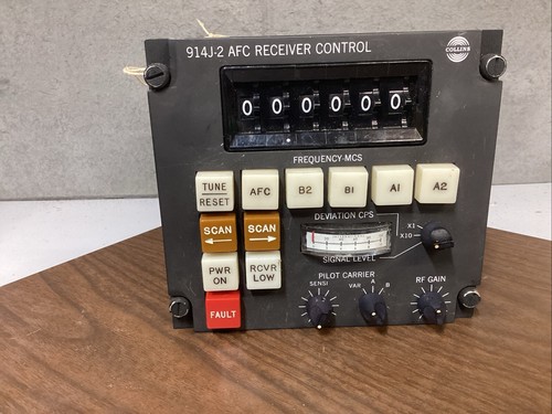 Collins 914j controllo - collins, 914j-2