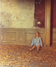 Photo originale La punition Karin Schubert