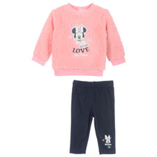 COMPLETO FELPA CON LEGGINGS