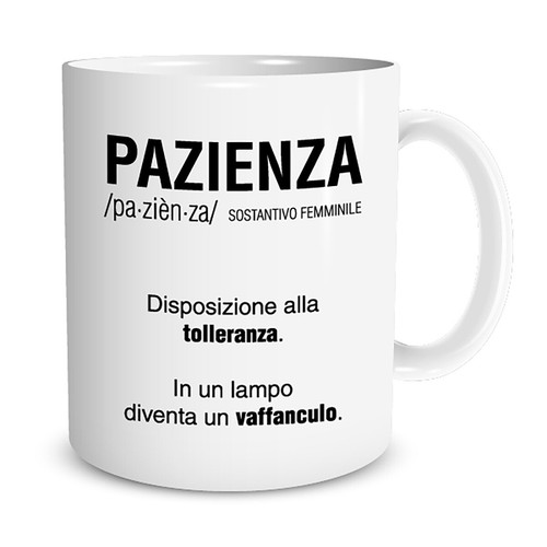 Tazza ceramica mug - tazza,