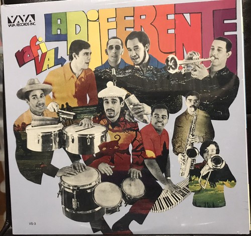 Rare salsa record diferente - rare,