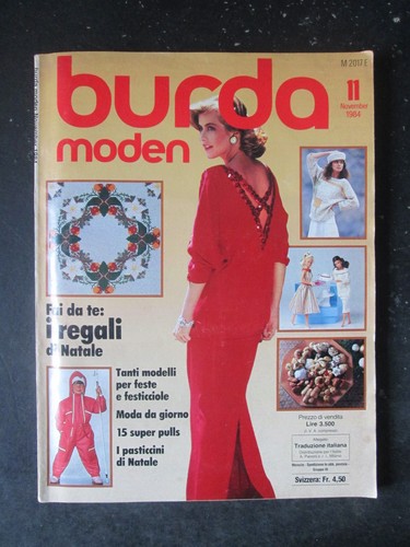 Burda 1984 con - burda, 11