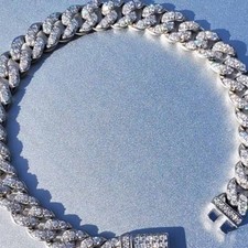 Bracciale maglia cubana Miami