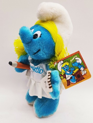 Peyo puffi peluche puffetta - peyo,