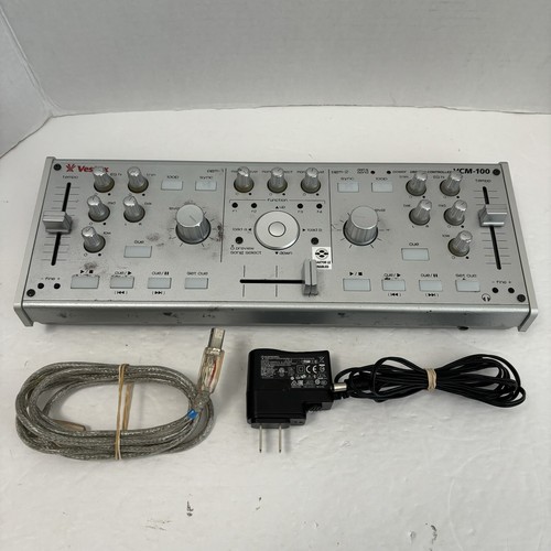 Vestax controller vcm 100 - vestax, vcm-100