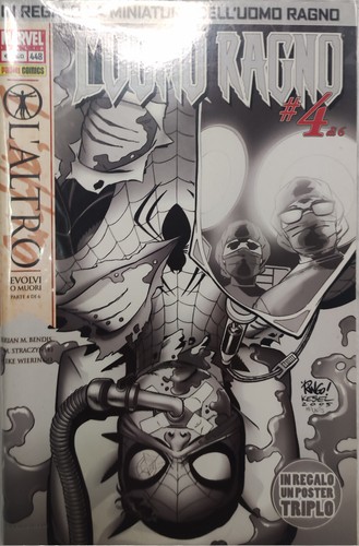 Uomo ragno numero 448 - ragno,