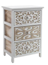 CASSETTIERA TRAFORATA SLIM