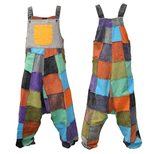 Uomo colorati patchwork cotone - uomo,