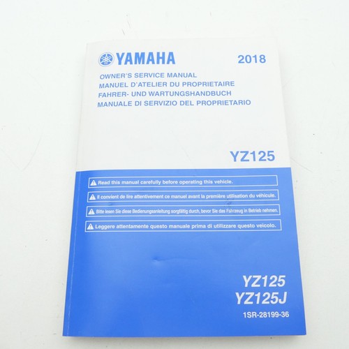 Manuale officina originale