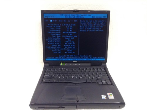 Dell latitude c840 - latitude,