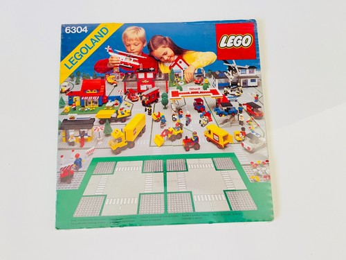 Lego legoland 6304 plates - lego,