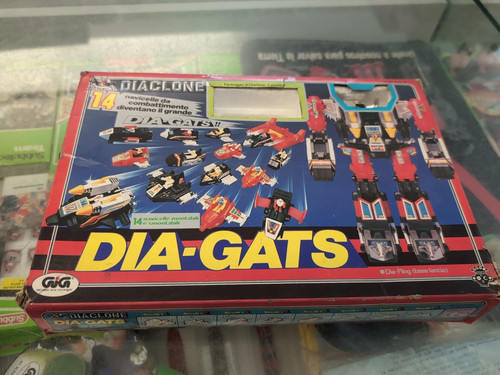 Diaclone dia gats blocker - dia,
