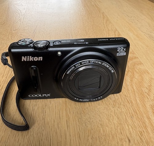 Nikon coolpix s9600 fotocamera - coolpix,