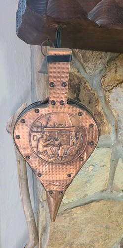 Camino vintage rame - , soffietto