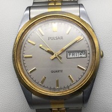 Vintage Pulsar Mens Watch 35mm