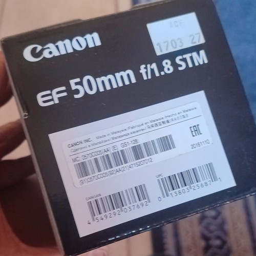 Canon 50mm 8 stm - ef,