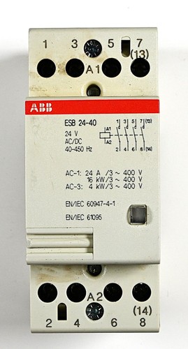 Contattore modulare abb - abb, esb