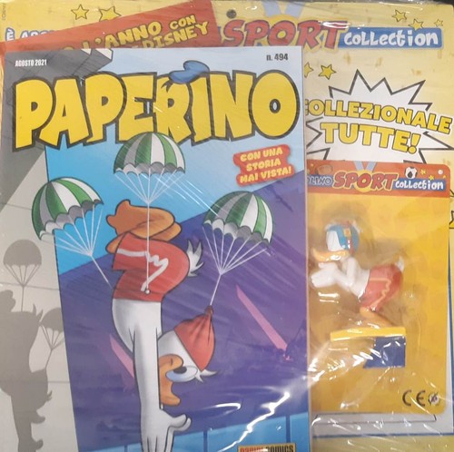 Paperino 494 blisterato con - paperino,