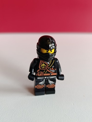 Lego minifigure ninjago cole - minifigure,
