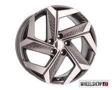 Cerchi in lega KIA Hyundai 5x114.3 R18 4x18 pollici 7.5J Grey Felgen