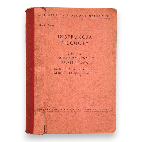 Libro epoca militare - libro, polacco