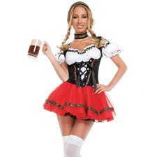 Costume Dirndl Carnevale