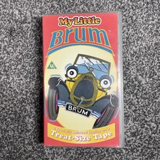 MY LITTLE BRUM. VHS Video Tape