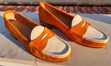 Mocassini da donna Nuove Vero Cuoio Artigianali 