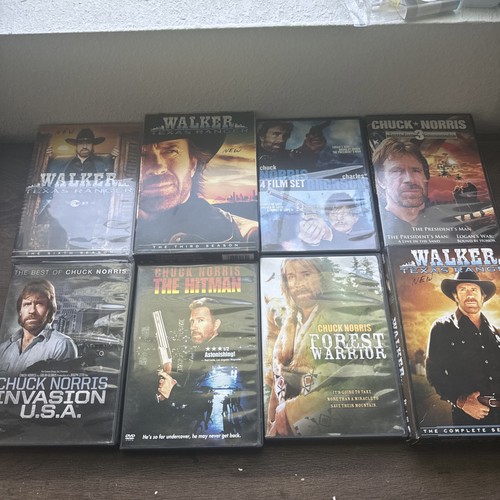 Chuck norris dvd - chuck,