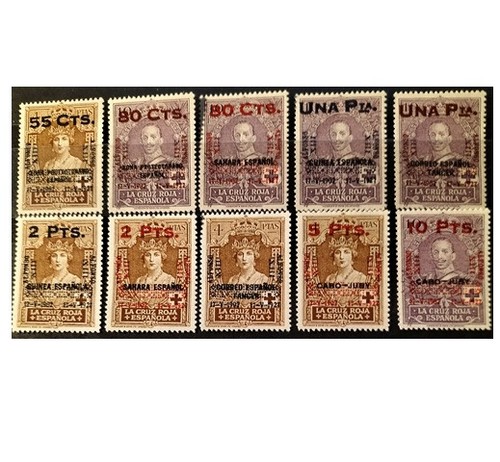 Edifil 392 401 mnh serie - 392,