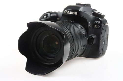 Canon eos 80d - con, ef-s