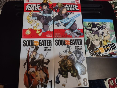 Soul eater complete series - eater:,