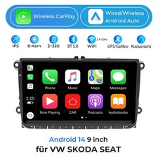 Autoradio 9" CarPlay per VW