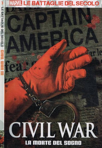 Civil war morte del sogno - la,