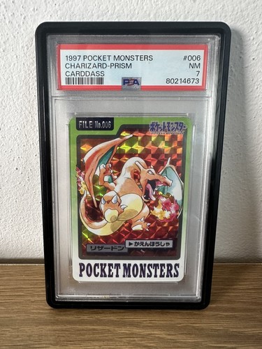 Charizard carddas 1997 psa - carddas, 7