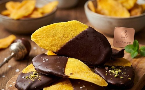 Cioccolato mango smalto - in,