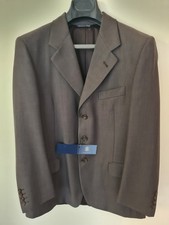 Giacca uomo marrone con