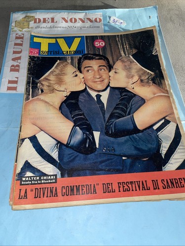 Sorrisi canzoni 3 - canzoni, 3/1963