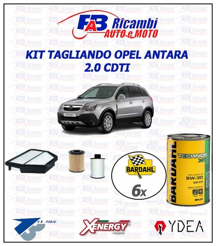 Kit tagliando opel antara - opel,