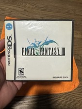 Final Fantasy III 3 (Nintendo