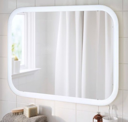 Specchio parete con cornice - specchio, da