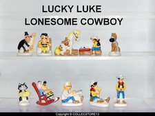 SERIE COMPLETE DE FEVES LUCKY LUKE