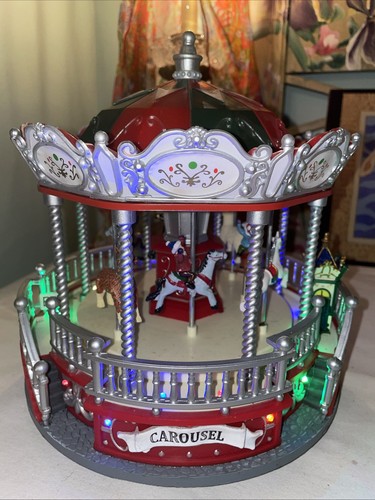 Giostra rotonda musicale merry - musicale,
