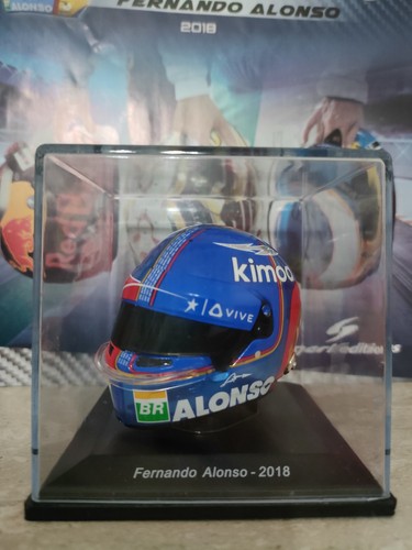 Casco helmet fernando - casco, f1