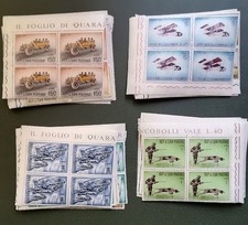 San Marino 1962 - Lotto Serie